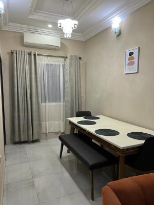 Luxury Fully Furnished 2 Bedroom Flat  on The 1st Floor ), Wuye, Abuja, Flat / Apartment for Rent