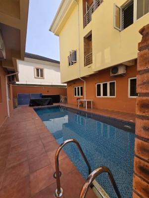 Well Finished Furnished and Serviced 4 Bedroom Terrace with a Room Bq, Off Bourdillon, Old Ikoyi, Ikoyi, Lagos, Terraced Duplex for Rent