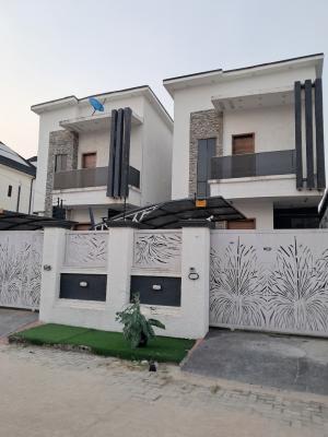 Affordable New 4-bedroom Detached Duplex with Swimming + Bq., Ikota, Ikota, Lekki, Lagos, Detached Duplex for Sale