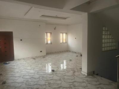 4 Bedroom Semi-detached Duplex with Bq, Chevron, Lekki, Lagos, Semi-detached Duplex for Rent