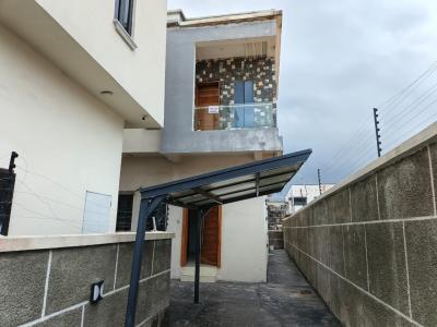 4 Bedroom Semi Detached Duplex, Orchid Road, Lekki, Lagos, Semi-detached Duplex for Rent