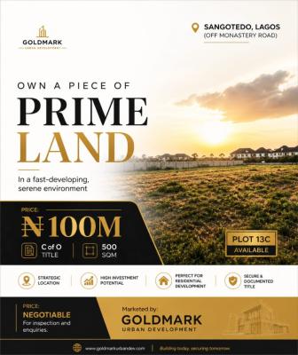Distress Offer Land, Off Monastery Road, Sangotedo, Ajah, Lagos, Mixed-use Land for Sale