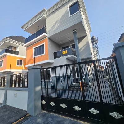 Contemporary Architecture Modern 5 Bedroom Duplex with  Bq*, Gra Phase 2, Magodo, Lagos, Detached Duplex for Sale