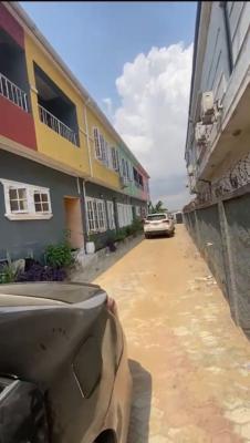 Lovely Decent 4 Bedroom Terrace Duplex, Oworonshoki, Kosofe, Lagos, Terraced Duplex for Rent