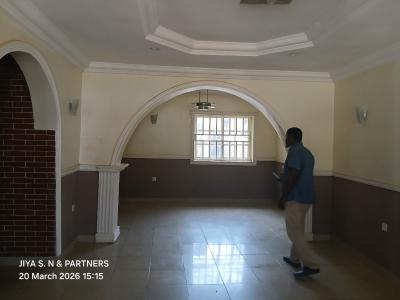 Clean 3bedroom Semi Detached Bungalow in Side Sunnyvale Estate, Sunnyvale Estate, Galadimawa, Abuja, Semi-detached Bungalow for Rent
