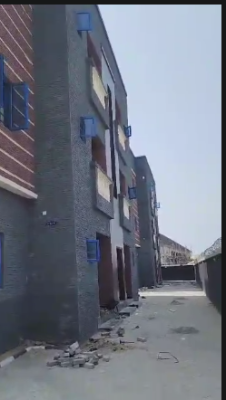 New Flat of 2 Bedroom, Okun,ajah, Ajah, Lagos, Flat / Apartment for Rent