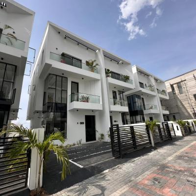 Luxuriously Finished 4 Bedroom Semi Detached Duplex with  Bq, Orchid, Lekki, Lagos, Semi-detached Duplex for Sale