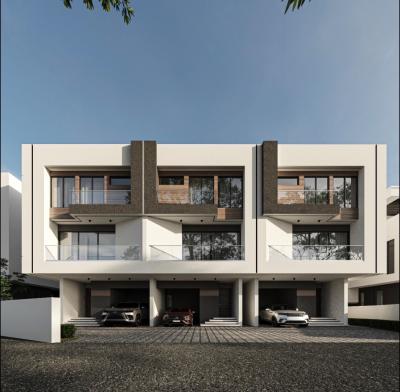 Newly Built 4bedroom Terraced Duplex + a Room Bq, Gra, Ogudu, Lagos, Terraced Duplex for Sale