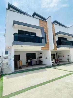 4bedroom Terrace Duplex, Chevron, Lekki, Lagos, Terraced Duplex for Sale