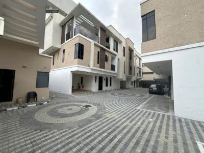 Serviced Luxury 4 Bedroom Terrace Duplex, Ikate, Lekki, Lagos, Terraced Duplex for Sale