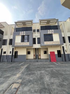 an Excellently Built Terrace Duplex in a Serene Estate, Amazing Road| Spacious Rooms| Ample Car Park, Ikeja Gra, Ikeja, Lagos, Terraced Duplex for Sale