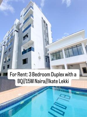 3 Bedroom Detached Duplex, Ikate, Ikate, Lekki, Lagos, Detached Duplex for Rent
