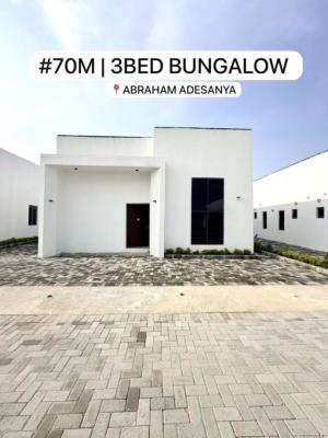 Spacious 3 Bedroom Detached Duplex, Abraham Adesanya, Ajah, Lagos, Detached Duplex for Sale