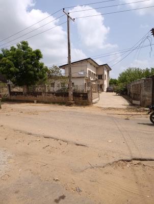 Commercial Old 6 Bedroom Duplex with 4 Units of Room Bq on 1400sqm, Idi Ishin Main Road, Jericho, Ibadan, Oyo, Detached Duplex for Sale
