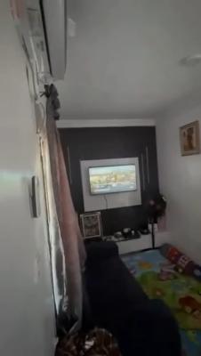 Neatly Used Mini Flat Upstairs, Off Shipeolu Street, Shomolu, Lagos, Mini Flat (room and Parlour) for Rent