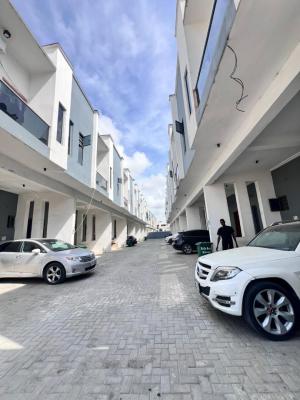 Nicely Built 4bedroom Terrace Duplex with Bq in Ikota, Ikota ,lekki ,lagos , Nigeria, Ikota, Lekki, Lagos, Terraced Duplex for Sale