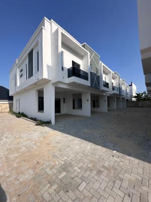 4 Bedroom Terrace Duplex Plus Inverter and Solar Panels, Abraham Adesanya, Lekki Phase 2, Lekki, Lagos, Terraced Duplex for Sale