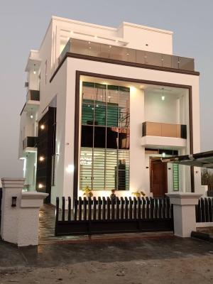 Fully Detached 5-bedroom Smart Home + Penthouse & Bq, Megamond Estate, Ikota, Lekki, Lagos, Lekki, Lagos, Detached Duplex for Sale