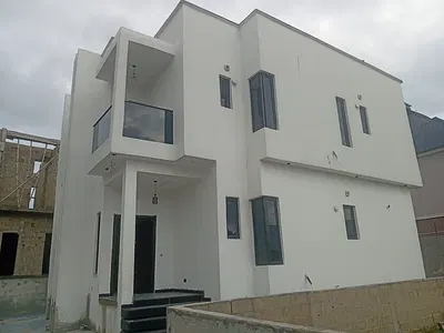 Brand New Luxury and Spacious 4 Bedroom Detached House — Ajah, Lagos