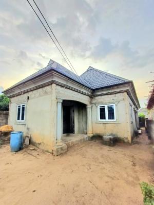 Bungalow Comprising 2 Bedroom and 2 Self Contain, Choba New Layout, Port Harcourt, Rivers, Detached Bungalow for Sale
