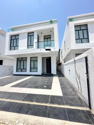 Opulent 5 Bedroom Fully Detached Duplex with Premium Features, Chevron, Lekki, Lagos, Detached Duplex for Sale