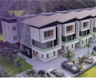 5bedroom Luxury Duplex with Bq, Kado, Abuja, House for Sale