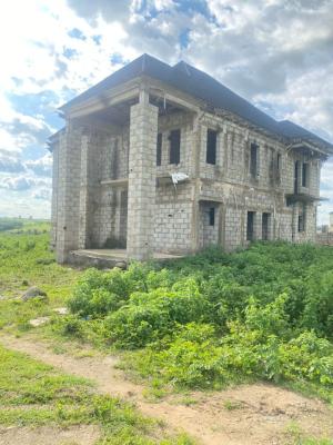 5 Bedroom Fully Detached Carcass Duplex, Behind Dunamis Church, Lugbe District, Abuja, Detached Duplex for Sale