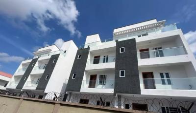 Spacious 4bedroom Terrace  Duplex in an Exquisite Location, Water Side, Off Admiralty Way, Lekki Phase 1, Lekki, Lagos, Terraced Duplex for Rent