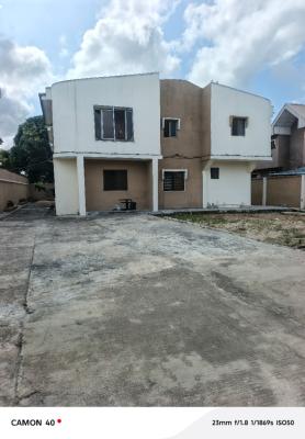 2 Units of 3 Bedroom Flat, 2 Units of 2 Bedroom Flat at Ajah Lagos, in an Estate on Addo Road Ajah Lagos, Ado, Ajah, Lagos, Block of Flats for Sale