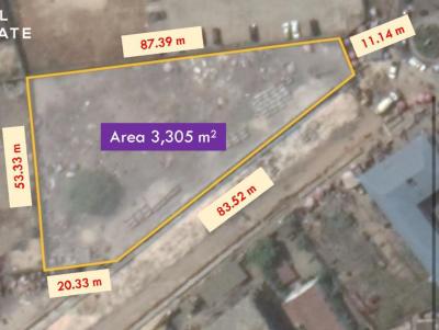 3305 Sqm Bareland, Ligali Ayorinde, Victoria Island (vi), Lagos, Mixed-use Land Joint Venture