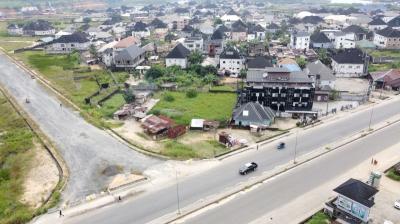 Empty Land, Off Trans Akpajor/ Gbalajam Road, Woji, Port Harcourt, Rivers, Mixed-use Land for Sale