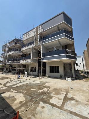 Automated 4 Bedroom Terrace Duplex with Elevator Shaft, Utako, Abuja, Terraced Duplex for Sale