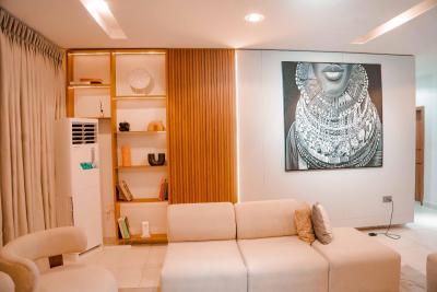 Beautifully Furnished 2bedroom Apartment with Swimming Pool, Off Fola Osibo, Lekki Phase 1, Lekki, Lagos, Flat / Apartment for Rent