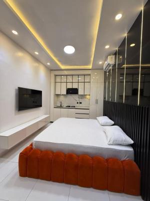 Luxury 1bedroom Studio Apartment, Chevron, Lekki, Lagos, Flat / Apartment Short Let