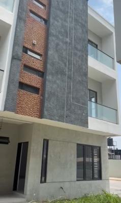 Luxury 4 Bedrooms Terrace Duplex with a Bq, Adeniyi Jones, Ikeja, Lagos, Terraced Duplex for Sale