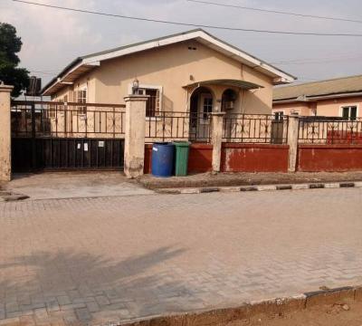 3 Bedroom Bungalow (self Compound), Sparklight Estate Opposite Mfm, Berger, Arepo, Ogun, Detached Bungalow for Sale