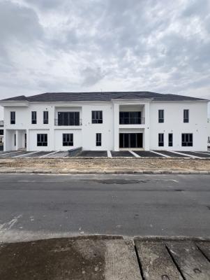 Massive 5 Bedroom Semi Detached Duplex in a Secured Estate, Contemporary Duplex with Spacious Rooms and Compound for Sale, Ikate, Lekki, Lagos, Semi-detached Duplex for Sale