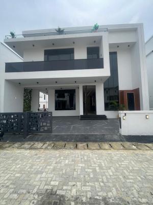 Gigantic Luxury Spacious 5 Bedroom Duplex + Bq, Cinema & Pool, Chevron Toll Gate, Lekki, Lagos, Detached Duplex for Sale
