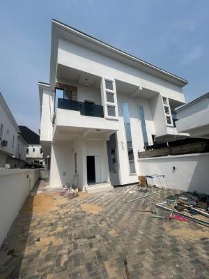 Tastefully Finished, Four (4) Bedroom Semi Detached Duplex with a Room, Osapa, Lekki, Lagos, Semi-detached Duplex for Rent