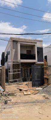 Fully Detached 4 Bedroom with Bq, Gardenia Estate Off Daddy Savage, Fagba., Ifako-ijaiye, Lagos, Detached Duplex for Sale