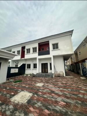 Five Bedroom Semi Detached Duplex with Bq, Lekki Phase 1, Lekki, Lagos, Semi-detached Duplex for Rent