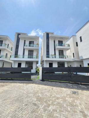 Luxury 5 Bedroom Duplex with Bq & Pool in a Secured Estate, Chevron Toll Gate, Orchid, Lekki, Lagos, Detached Duplex for Sale