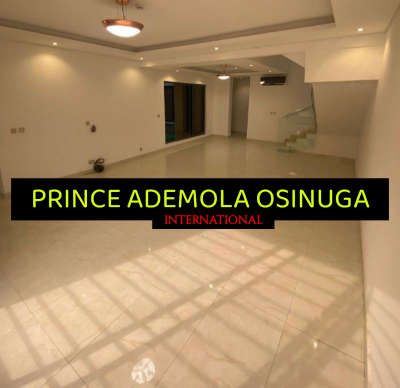 Luxury 4 Bedroom Maisonette on 2 Floors Bq Pool Gym, Banana Island Estate Ikoyi, Banana Island, Ikoyi, Lagos, Terraced Duplex for Rent