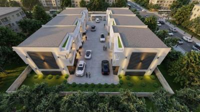 3 Bedroom Terrace Duplex with Bq, Lekki Scheme Ii, Ajah, Lagos, Terraced Duplex for Sale