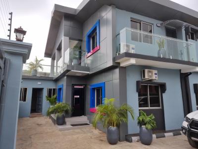 4 Bedrooom Flat Office Space with 2 Reception, Gra Road Sagamu, Sagamu, Ogun, Office Space for Rent