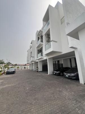 Luxury 4 Bedroom Terrace with Bq, Lekki Phase 1 Right, Lekki Phase 1, Lekki, Lagos, Terraced Duplex for Sale