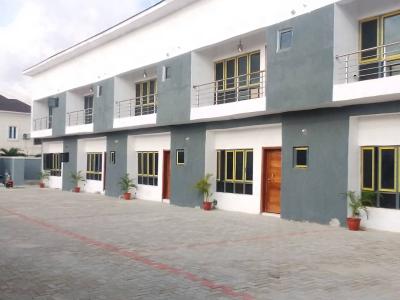 Luxury Contemporary 3 Bedroom Terrace Duplex with Swim Pool and Lounge, General Paint, Lbs, Ajiwe, Ajah, Lagos, Terraced Duplex for Rent