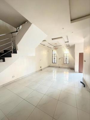 Luxury 4 Bedroom Semi Detached Duplex with Excellent Facility, Chevron, Lekki, Lagos, Semi-detached Duplex for Rent