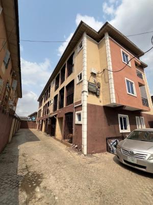 Decent One Bedroom Apartment Ensuite with Two Toilet, Off Pedro Road, Pedro, Gbagada, Lagos, Self Contain (single Rooms) for Rent