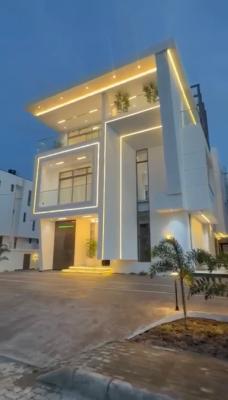 Ultra-luxury 5-bedroom Fully Detached Smart Duplex with Bq, Elevator, Lekki, Lagos, Detached Duplex for Sale